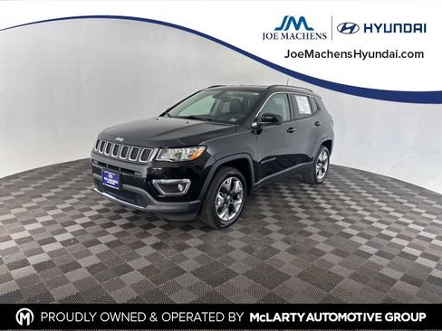 Used 2018 Jeep Compass Limited image 1
