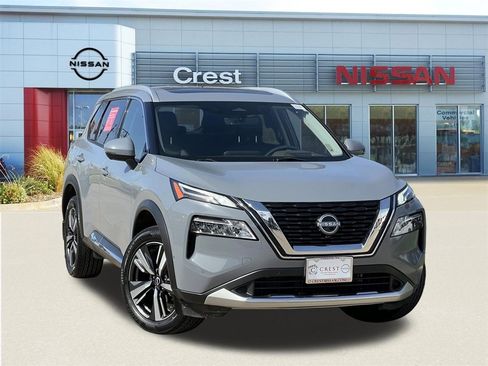 Certified 2023 Nissan Rogue Platinum w/ Platinum Premium Package image 1