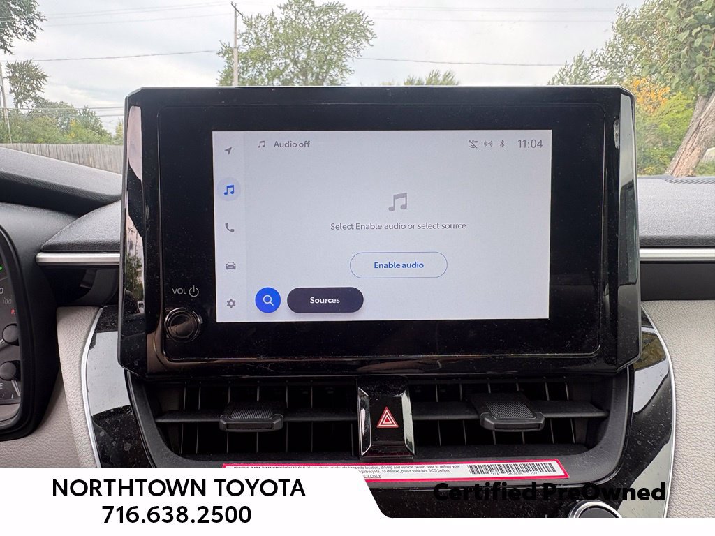 Used 2023 Toyota Corolla LE w/ Carpet Mat Package (TMS) AWD/4WD image 20