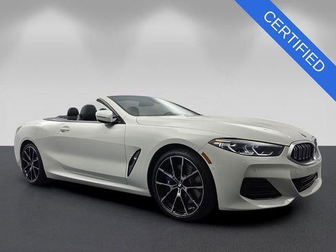 Used 2026 BMW 840i Convertible w/ Comfort Seating Package RWD image 1