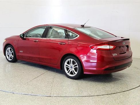 Used 2016 Ford Fusion Energi Titanium w/ Driver Assist Package FWD image 5