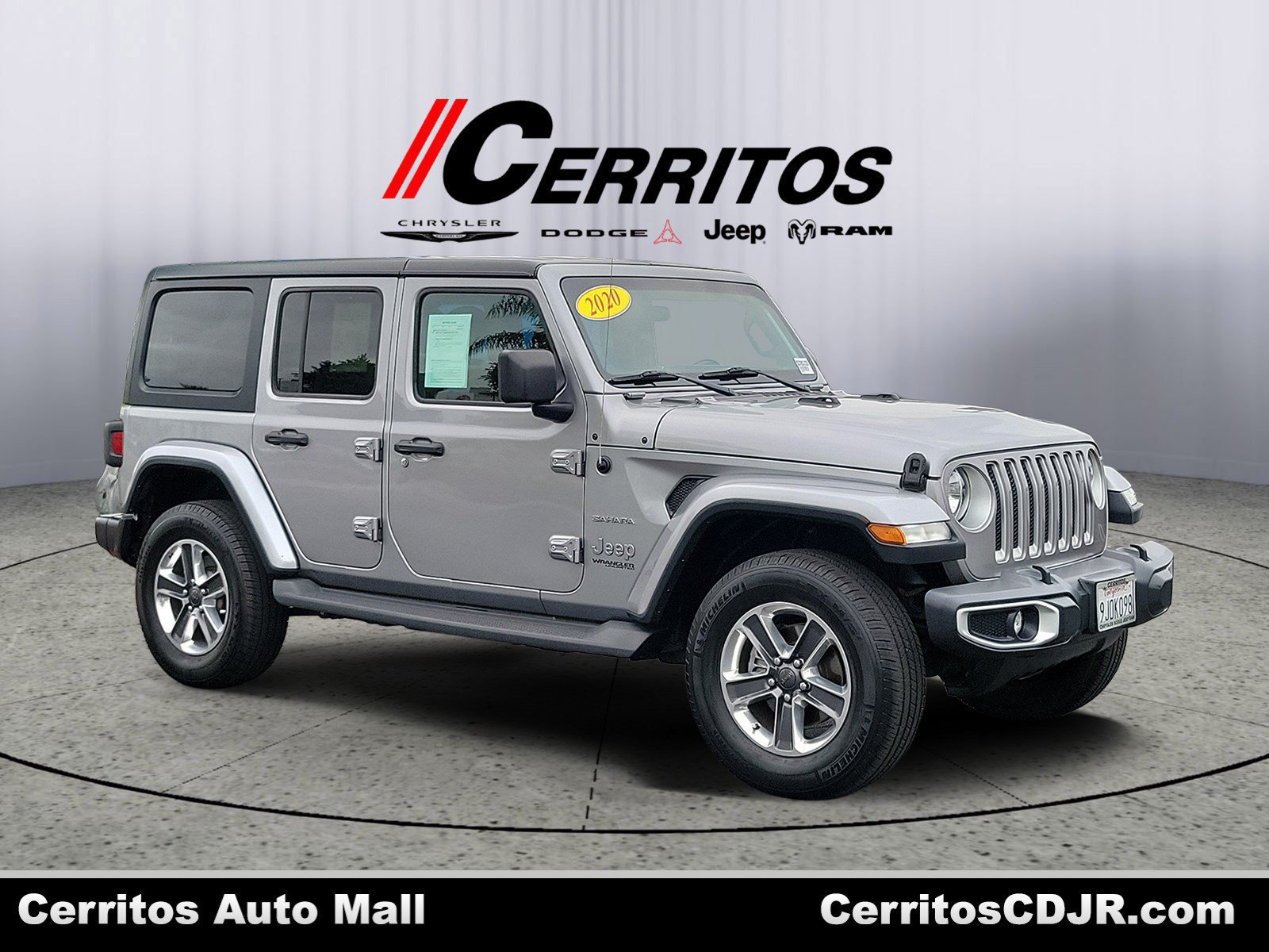 Used 2020 Jeep Wrangler Unlimited Sahara AWD/4WD image 1