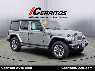 Used 2020 Jeep Wrangler Unlimited Sahara