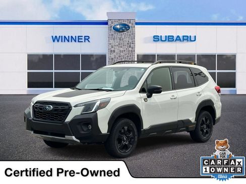 Certified 2023 Subaru Forester Wilderness AWD/4WD image 1