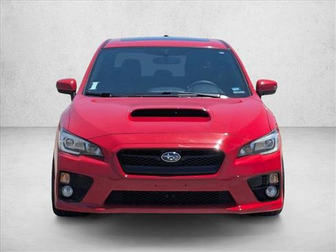 Used 2016 Subaru WRX Limited AWD/4WD image 2