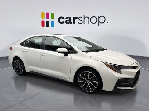 Used 2022 Toyota Corolla SE w/ SE Premium Package FWD image 7