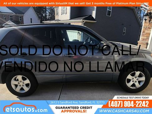 Used 2008 Suzuki Grand Vitara XSport RWD image 2