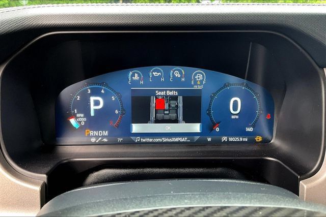 Used 2024 Ford Bronco Raptor w/ Interior Carbon Fiber Pack 6 AWD/4WD image 13
