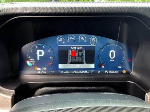 Used 2024 Ford Bronco Raptor w/ Interior Carbon Fiber Pack 6 AWD/4WD image 13
