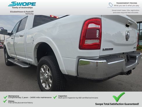 Used 2022 RAM 2500 Laramie AWD/4WD image 5