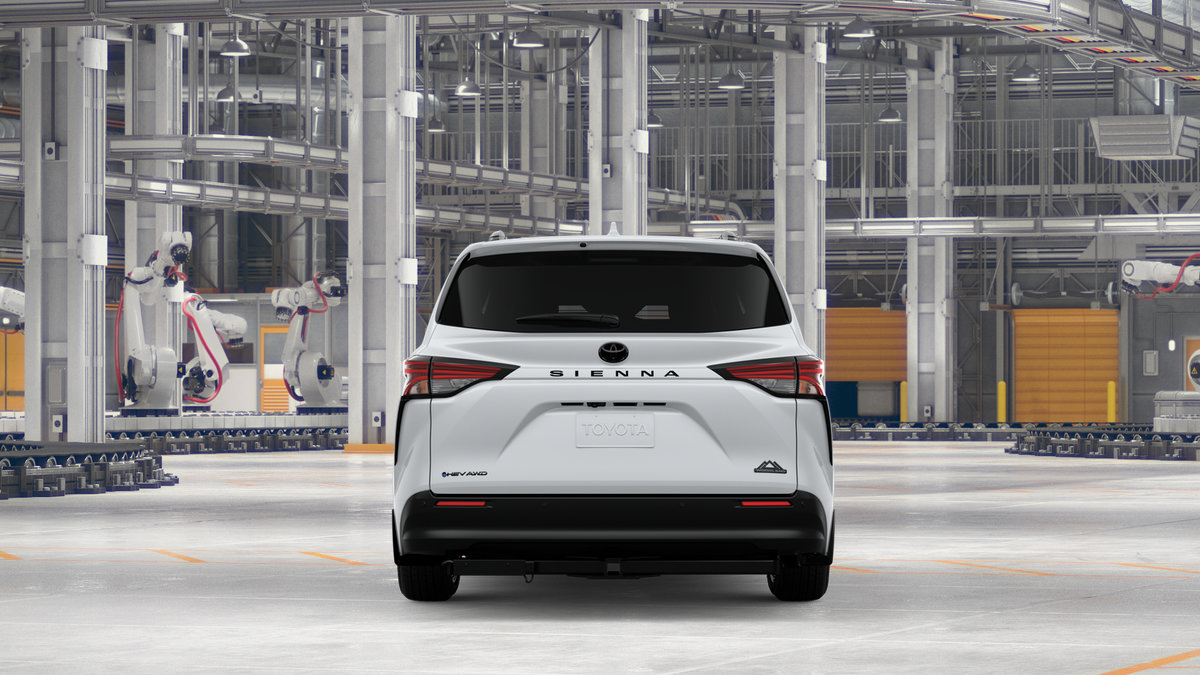 New 2026 Toyota Sienna AWD image 10