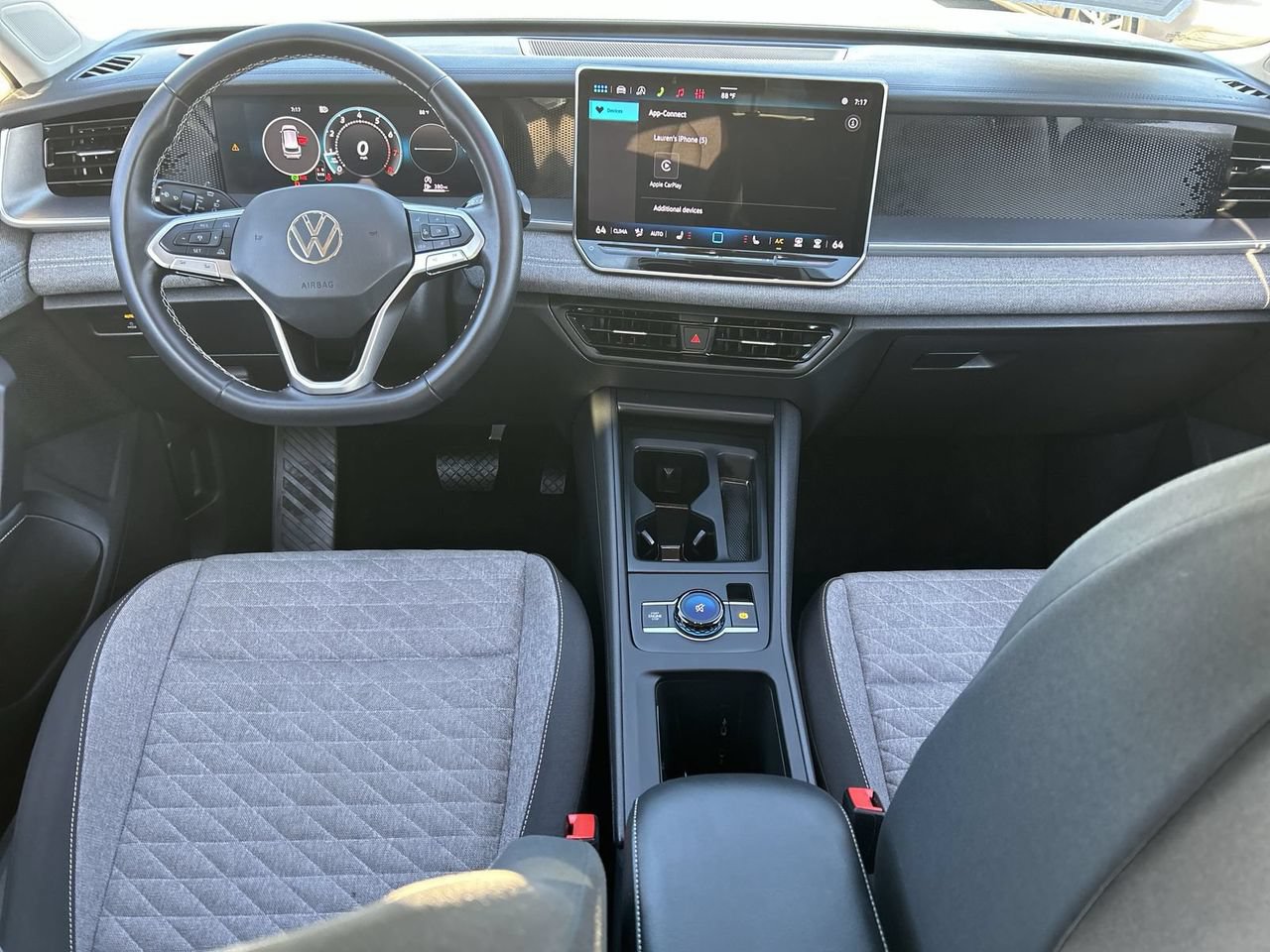 Certified 2026 Volkswagen Tiguan S FWD image 12