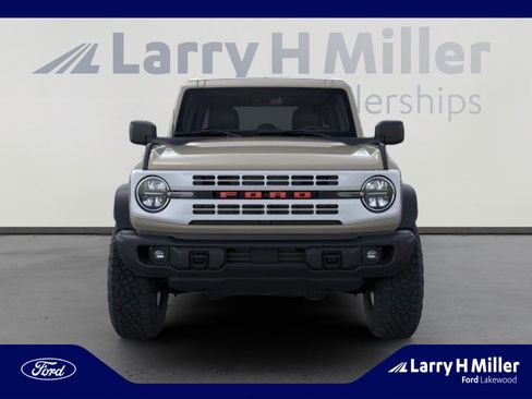 New 2026 Ford Bronco Heritage Edition AWD/4WD image 6