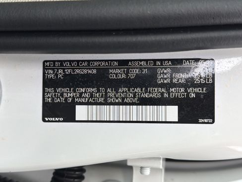 Certified 2024 Volvo S60 B5 Plus FWD image 37