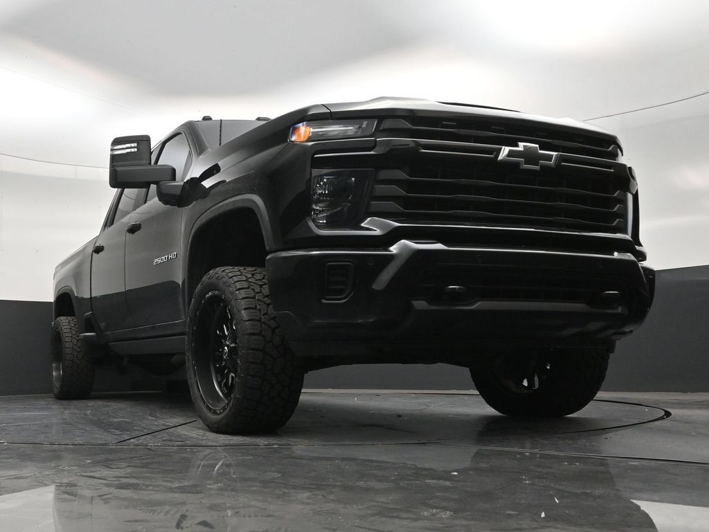 Used 2025 Chevrolet Silverado 2500 Custom w/ Custom Value Package AWD/4WD image 25