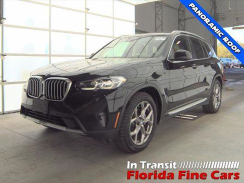 Used 2022 BMW X3 xDrive30i AWD/4WD image 1