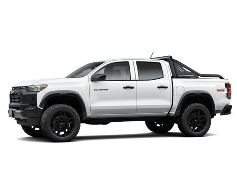 New 2025 Chevrolet Colorado Trail Boss w/ Midnight Edition image 60