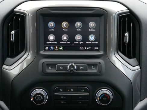 New 2026 Chevrolet Silverado 1500 Custom Trail Boss AWD/4WD image 8