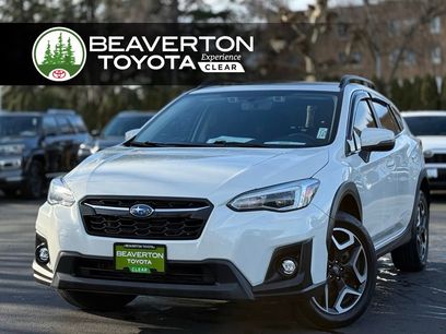 Used 2020 Subaru Crosstrek 2.0i Limited w/ Moonroof Package w/Navigation