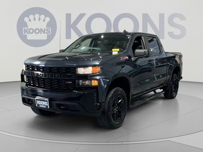 Used 2021 Chevrolet Silverado 1500 Custom Trail Boss w/ Safety Confidence Package