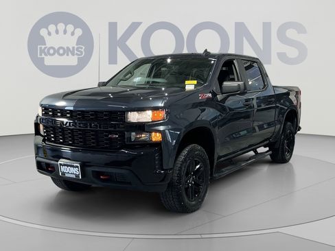 Used 2021 Chevrolet Silverado 1500 Custom Trail Boss w/ Safety Confidence Package AWD/4WD image 1