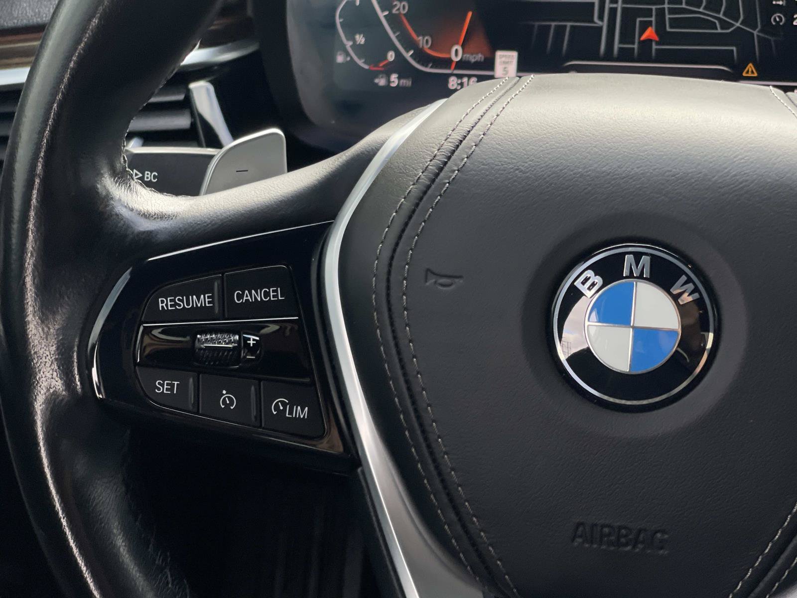 Used 2023 BMW 530i w/ Convenience Package RWD image 9