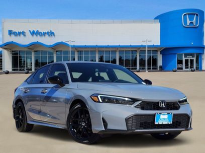 New 2026 Honda Civic Sport