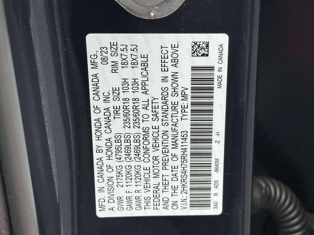 Used 2024 Honda CR-V EX-L image 15