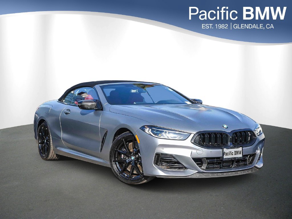 Used 2025 BMW M850i xDrive Convertible AWD/4WD image 1