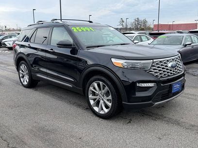 Certified 2021 Ford Explorer Platinum w/ Equipment Group 601A