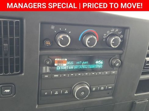 New 2025 Chevrolet Express 2500 Work Van w/ Driver Convenience Package image 22