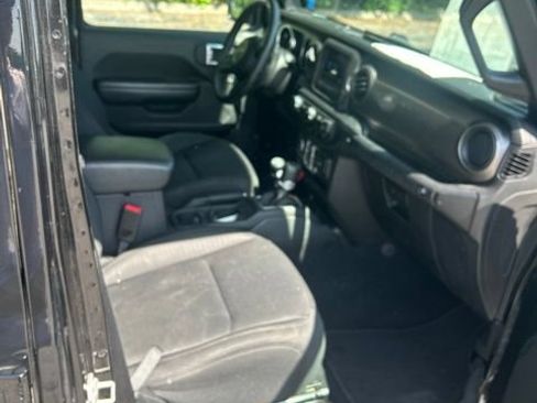 Used 2020 Jeep Wrangler Unlimited Sport S AWD/4WD image 21
