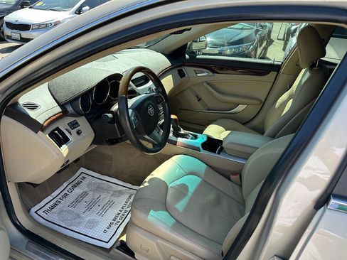 Used 2009 Cadillac CTS 3.6 w/ Wood Trim Package RWD image 13
