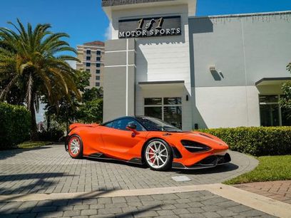 Used 2021 McLaren 765LT