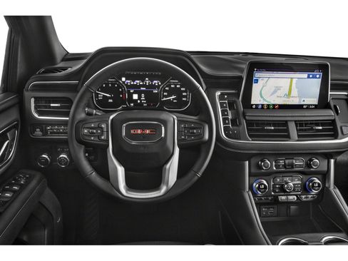 Used 2021 GMC Yukon XL SLT w/ SLT Premium Package AWD/4WD image 4