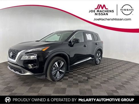 Certified 2023 Nissan Rogue SL w/ SL Premium Package AWD/4WD image 3