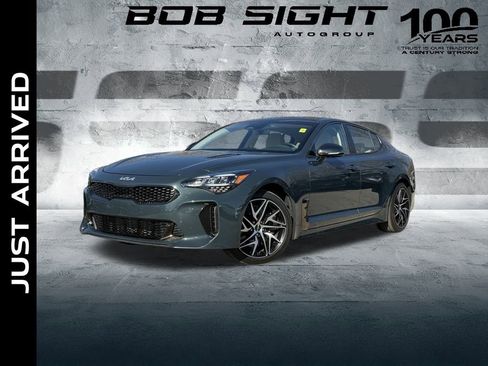 Certified 2023 Kia Stinger GT-Line w/ Sun & Sound Package image 1