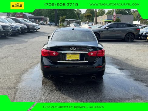 Used 2014 INFINITI Q50 Premium w/ Deluxe Touring Package RWD image 5