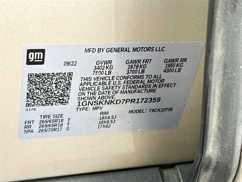 Used 2023 Chevrolet Tahoe LT image 37