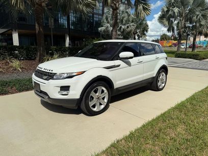 Used 2013 Land Rover Range Rover Evoque Pure Plus