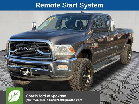 Used 2018 RAM 3500 Laramie image 5