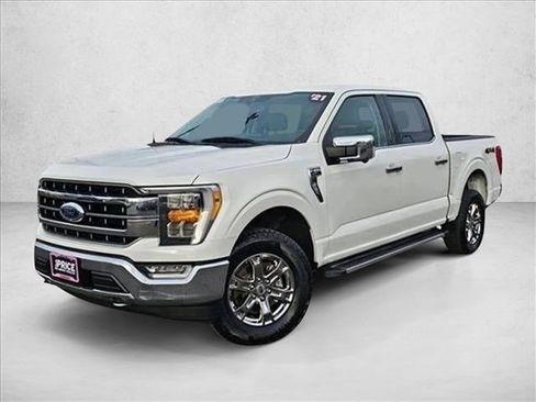 Used 2021 Ford F150 Lariat AWD/4WD image 1