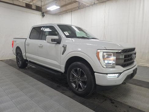 Certified 2023 Ford F150 Lariat w/ Equipment Group 502A High AWD/4WD image 3