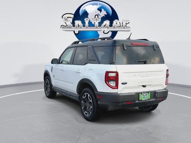 Used 2024 Ford Bronco Sport Outer Banks AWD/4WD image 8