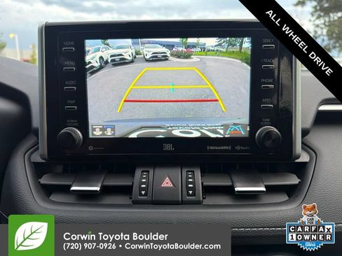 Used 2021 Toyota RAV4 XLE Premium AWD/4WD image 32