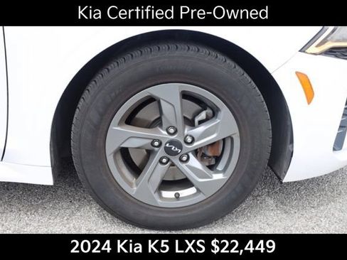 Certified 2024 Kia K5 LXS FWD image 15