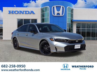 New 2026 Honda Civic Sport