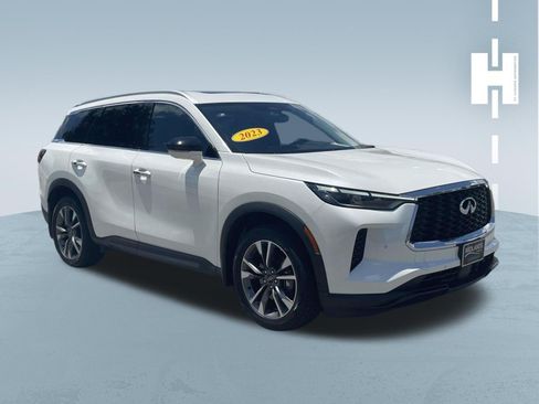 Used 2023 INFINITI QX60 Luxe AWD/4WD image 1