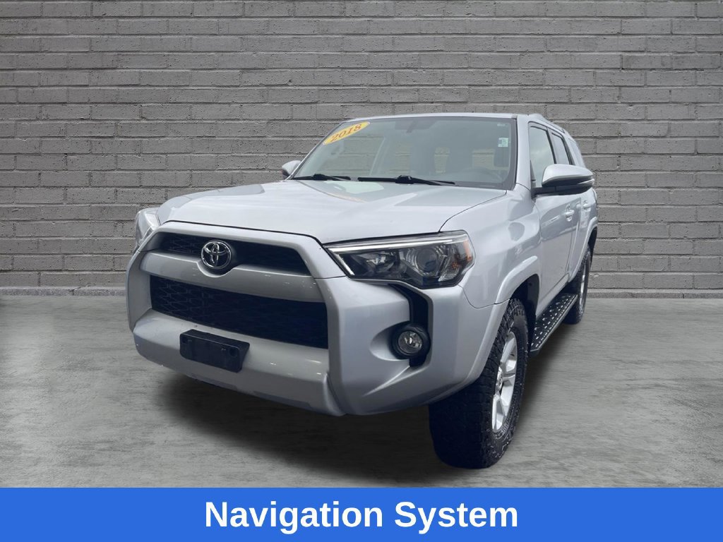 Used 2018 Toyota 4Runner SR5 Premium AWD/4WD image 4