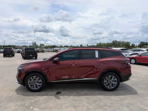 Certified 2025 Kia Sportage SX FWD image 5